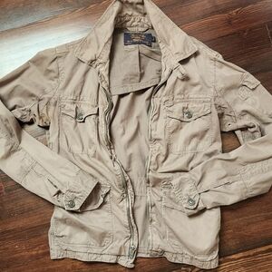 Vintage J. Crew Fall 09 military jacket🤩